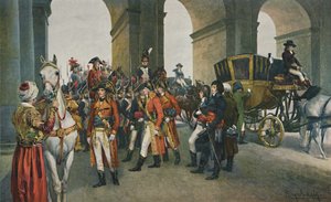 The Consuls Take Possession of the Tuileries, 10 August 1792 by Unbekannt