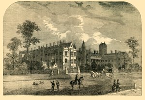 The Consumption Hospital, Brompton, c1876 by Unbekannt