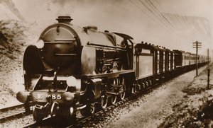 The Continental Boat Express, Southern Railway