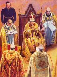 The Coronation of King George VI, 12 May, 1937 by Unbekannt