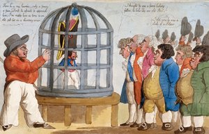The Corsican Bajazet in London, 1803