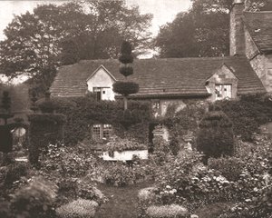 The Cottage near Haddon Hall, Derbyshire by Unbekannt