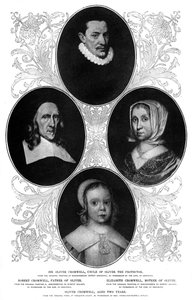 The Cromwell family, 1899 by Unbekannt