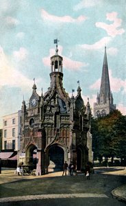 The Cross and Cathedral, Chichester, West Sussex