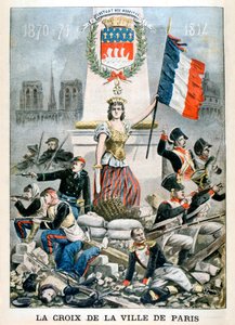 The Cross of the city of Paris
