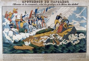 The Crowning Glory of Napoleon, 19th Century