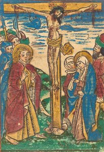 The Crucifixion, c. 1490 by Unbekannt