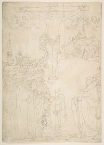 The Crucifixion by Unbekannt