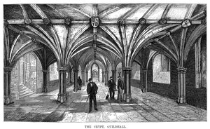 The Crypt, Guildhall, City of London