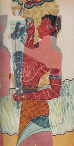 The Cup-Bearer, Minoan, c1950