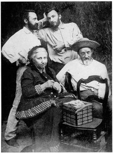 The Curie family by Unbekannt