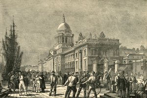 The Custom House, Dublin