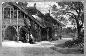 The Dairy, Sandringham, Norfolk, 1887 by Unbekannt