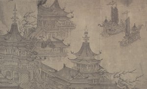 The Daming Palace by Unbekannt