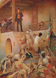The Death of General Gordon, Khartoum, 26 January 1885