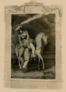 The Death of General Ross, near Baltimore by Unbekannt