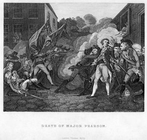 The Death of Major Pearson