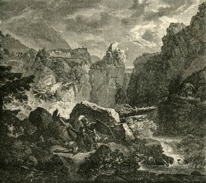 The Death of Roland at Roncesvalles