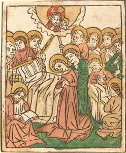 The Death of the Virgin by Unbekannt