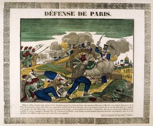 The Defence of Paris, 1814