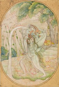 The Descent of the Ganges by Unbekannt