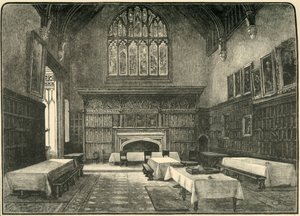 The Dining-Hall, 1898