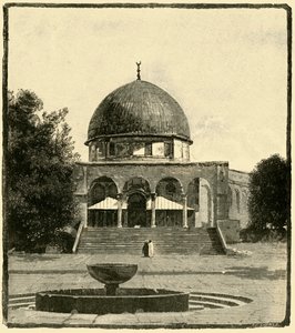 The Dome of the Rock, Jerusalem