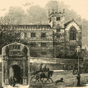 The Doorway. The Old Grammar School