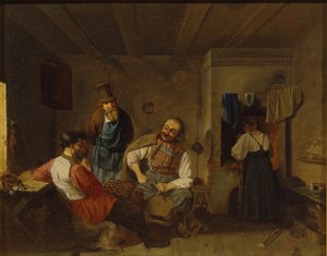 The Draughts Players