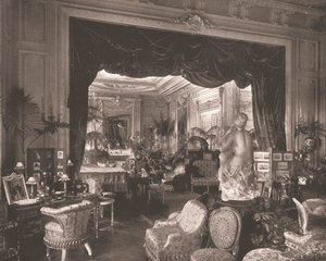 The Drawing Room at Sandringham House, Norfolk