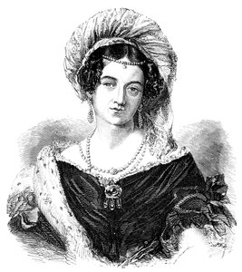 The Duchess of Kent, Marie Victoria by Unbekannt
