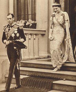 The Duke and Duchess of Kent, May 12 1937 by Unbekannt