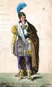 The Duke of Bellegarde