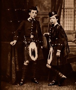The Duke of Clarence and King George