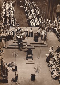 The Duke of Kent Pays Homage to the Newly Crowned King George VI