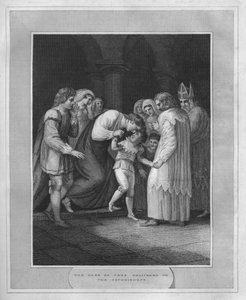 The Duke of York Delivered to the Archbishops, 1838 by Unbekannt