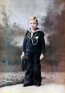 The Duke of York, aged six by Unbekannt