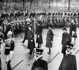 The Duke of York in King George V