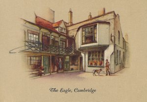 The Eagle, Cambridge, 1939 by Unbekannt