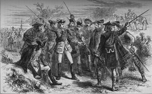 The Earl of Mars Council of War, November 1715, c1880 by Unbekannt