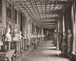 The East Corridor, Windsor Castle, Berkshire by Unbekannt