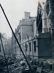 The East End of the Middle Temple Hall