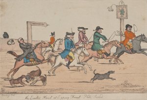 The Easter Hunt at Epping Forest, Plate Second