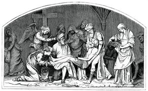 The Easter Sepulchre, 1554-1564, 1870 by Unbekannt