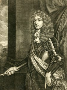 The Effiges of the Right Honourable Earl of Carlisle by Unbekannt