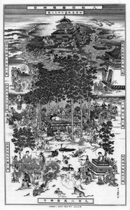 The Eight Incidents of the Nirvana of Sakyamuni, 18th Century, 1886