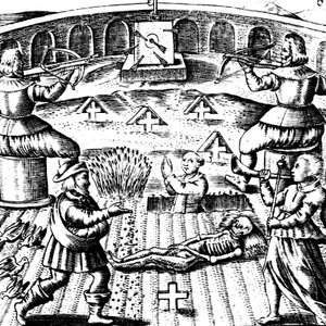 The Eighth Key of Basil Valentine, legendary 15th century German monk, 1651 by Unbekannt