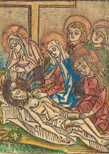 The Embalming of Christ by Unbekannt