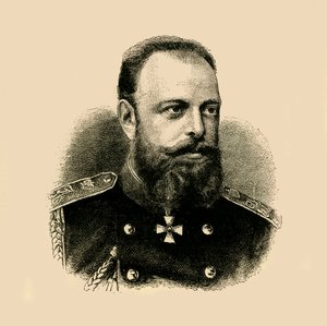 The Emperor Alexander III by Unbekannt