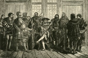 The Emperor Maximilian Surrounded By The Most Illustrious of His Contemporaries 1508-1519, 1890